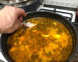 Foto del paso 7 de la receta: Arroz con cigalas y cuerpos otro arroz para la colección