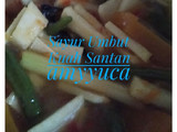 Sayur umbut kuah santan