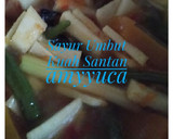 Foto langkah ke 3 dari resep Sayur umbut kuah santan.