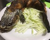 รูปขั้นตอนการทำที่ 11 ของ ปลาช่อนลุยสวน 🥦🥬🥒🍋🌶🌶🌶🌶