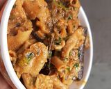A picture of step 3 of Hyderabadi boti ka salan.