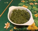 Une image de l'étape 6 de Tartinade de cresson à l'ail, oignon et épices (recette anti gaspi).