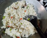 Foto langkah ke 4 dari resep Nasi Bakar Gurih.