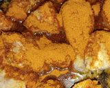 A picture of step 3 of Lahori Murgh Cholay (Chicken Chickpeas Curry).