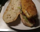 Breaded chicken panino recipe step 3 photo