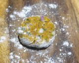 A picture of step 4 of Tandoori Missi roti.