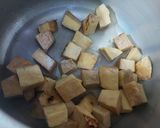 A picture of step 1 of Spicy Suran / Ol Curry in Bihari Style.