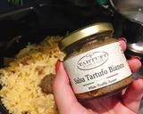 Foto del paso 2 de la receta: Pasta con pollo asado y salsa de trufa