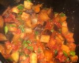A picture of step 6 of Eggplant Dip/Sauce.