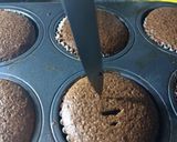A picture of step 5 of Chocolate cup cake.