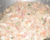 A picture of step 3 of Chicken Rolls.