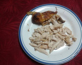 Foto del paso 1 de la receta: Cena con Sandwish de pollo con ensalada