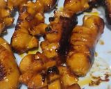 Foto langkah ke 7 dari resep Sosis instan Bakar saus BBQ.