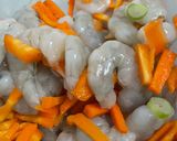 Foto langkah ke 3 dari resep Bakwan udang praktis.