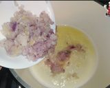 صورة لخطوة 2 من وصفة طاجن بامية مميز👌بالطشة الخطيرة😋🍲