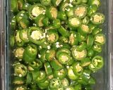 Foto del paso 1 de la receta: Conserva de jalapeños