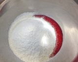 玫瑰荔枝紅莓馬卡龍的食譜步驟2照片