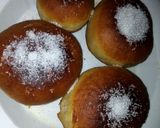 A picture of step 4 of Doughnuts iii.