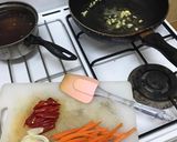 Foto langkah ke 4 dari resep Kerapu asem manis.