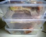 Foto langkah ke 3 dari resep Ayam Tulang Copot frozen.