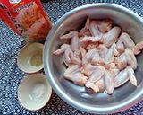 รูปขั้นตอนการทำที่ 1 ของ ปีกไก่ทอดกรอบ สูตรกรอบนาน