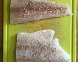 Fogasfilé mustáros-petrezselymes bundában recept fázis 2 fotója