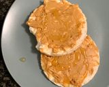 A picture of step 1 of Peanut butter and honey veggie cakes.