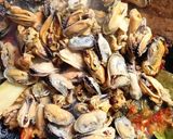 Foto langkah ke 2 dari resep Tumis pedas Kerang hijau.