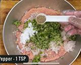 A picture of step 8 of Chicken Reshmi Kabab.