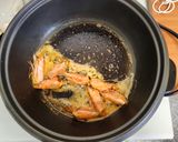 辣味鮮蝦燉飯的食譜步驟2照片