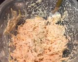 A picture of step 1 of Easy Creamy Chicken Flautas.