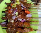 Foto langkah ke 5 dari resep Sate Ayam Madura Bumbu kacang Mom Vee.