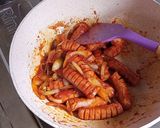 Foto langkah ke 5 dari resep Sosis pedas manis.