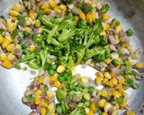 A picture of step 4 of Manchow Soup.