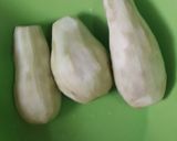 Foto del paso 1 de la receta: Cocina Casera Árabe Berenjenas en Salsa de Tomates