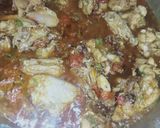 A picture of step 5 of Spicy chicken pulao.