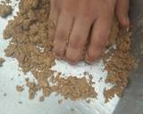 Bajre ka vada in heart shape(pearl millet flour) recipe step 2 photo