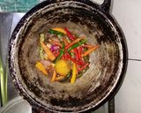 Foto langkah ke 2 dari resep Ikan asin sambal lalap terong.