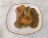 عکس مرحله 4 از دستور مرغ کاراملی بدون آب 🍗