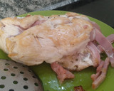 Foto del paso 2 de la receta: Pollo relleno a mi manera
