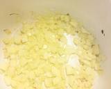 Velouté de potimarron au lait de coco étape de la recette 3 photo