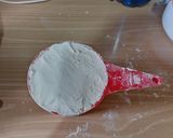 A picture of step 3 of Custard butter cookies.