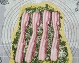 Foto langkah ke 2 dari resep 60. Pesto Bacon Bread Roll.