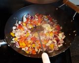 A picture of step 3 of Stir fry.