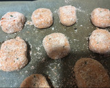 Foto del paso 5 de la receta: Nuggets fit de pollo con avena al horno