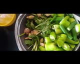 ચાટ ની ચટપટી ગ્રીન ચટણી (Chaat Tangy Green Chutney Recipe In Gujarati) રેસીપી સ્ટેપ2ફોટો