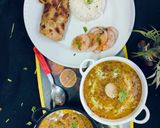 गौरमेट _गोरमी दाल मखनी_ रेस्टोरेंट स्टाइल प्रेजेंटेशन रेसिपी चरण 6 फोटो