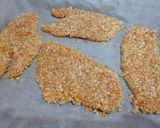 Foto langkah ke 7 dari resep Healthy Baked Chicken Katsu.