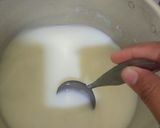 Foto langkah ke 3 dari resep Neapolitan silky pudding.