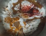 A picture of step 4 of Daal dhokli.